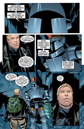 Read Tom Strong and the Robots of Doom! (2010-)  3 Page 8 in English