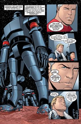 Read Tom Strong and the Robots of Doom! (2010-)  2 Page 8 in English