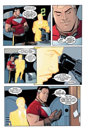 Read Tom Strong and the Robots of Doom! (2010-)  1 Page 9 in English