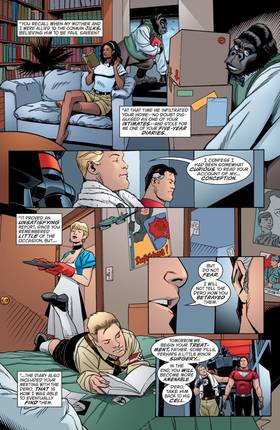 Read Tom Strong and the Robots of Doom! (2010-)  2 Page 9 in English