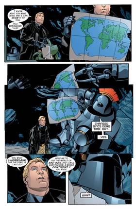 Read Tom Strong and the Robots of Doom! (2010-)  3 Page 9 in English