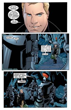 Read Tom Strong and the Robots of Doom! (2010-)  3 Page 10 in English
