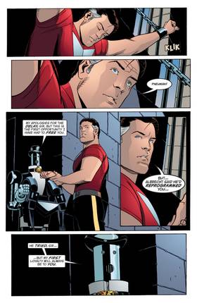 Read Tom Strong and the Robots of Doom! (2010-)  2 Page 10 in English