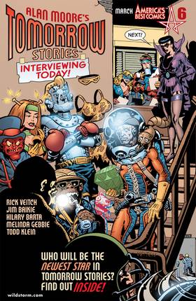 Read Tomorrow Stories (1999-2002)  6 Page 1 in English