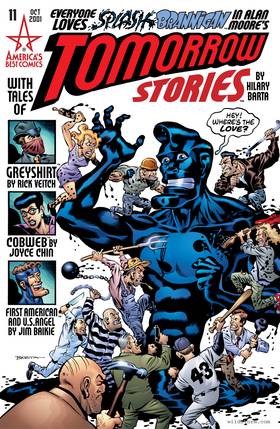 Read Tomorrow Stories (1999-2002)  11 Page 1 in English
