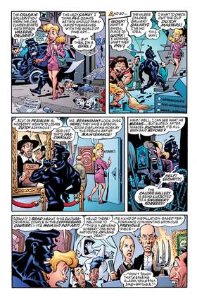 Read Tomorrow Stories (1999-2002)  7 Page 3 in English