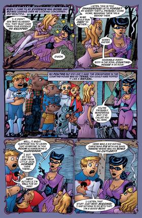 Read Tomorrow Stories (1999-2002)  9 Page 6 in English