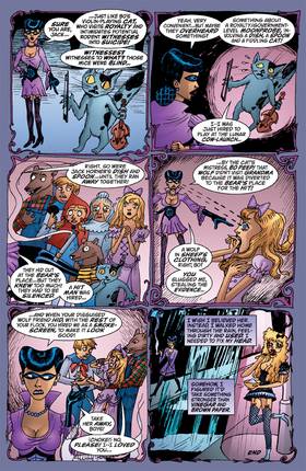 Read Tomorrow Stories (1999-2002)  9 Page 7 in English