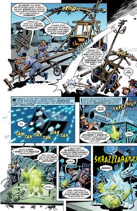 Read Tomorrow Stories (1999-2002)  9 Page 9 in English