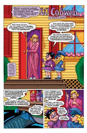 Read Tomorrow Stories (1999-2002)  4 Page 8 in English