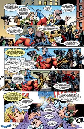 Read Tomorrow Stories (1999-2002)  8 Page 5 in English