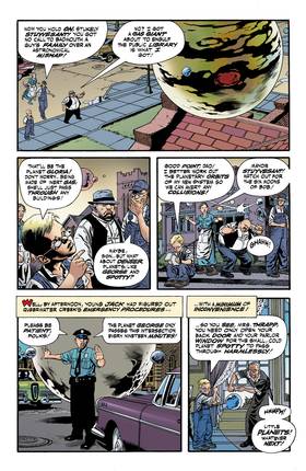 Read Tomorrow Stories (1999-2002)  1 Page 7 in English