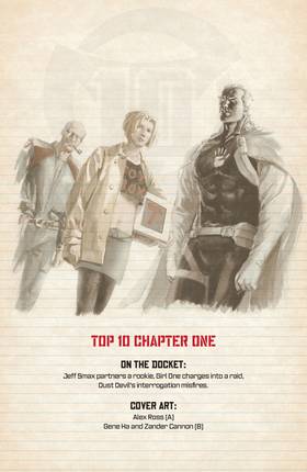 Read Top Ten (1999-)  1 Page 8 in English