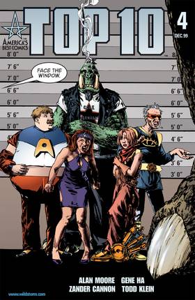 Read Top Ten (1999-)  5 Page 1 in English