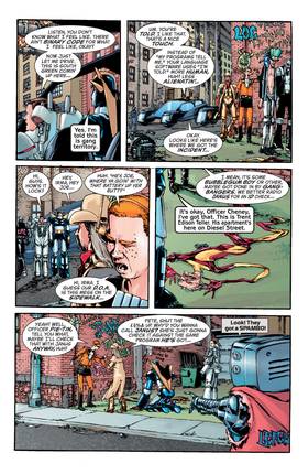 Read Top Ten (1999-)  12 Page 8 in English