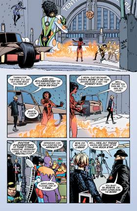 Read Top Ten (1999-)  7 Page 9 in English