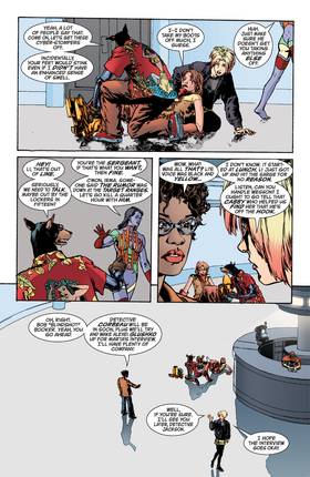 Read Top Ten (1999-)  4 Page 6 in English