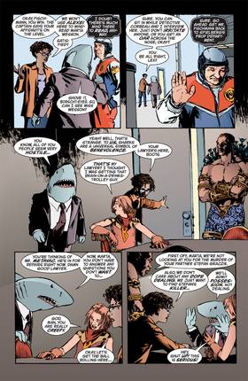 Read Top Ten (1999-)  5 Page 10 in English