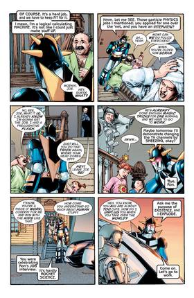 Read Top Ten (1999-)  13 Page 8 in English