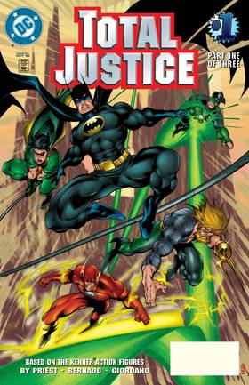Read Total Justice (1996-)  1 Page 1 in English