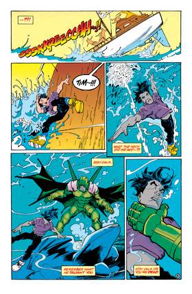Read Total Justice (1996-)  1 Page 8 in English