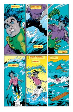 Read Total Justice (1996-)  1 Page 9 in English