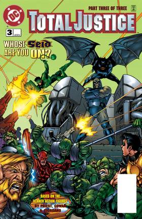 Read Total Justice (1996-)  3 Page 1 in English