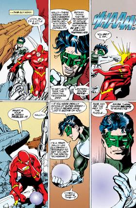 Read Total Justice (1996-)  3 Page 10 in English
