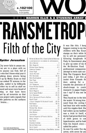 Read Transmetropolitan: Filth of the City (2001-)  1 Page 2 in English