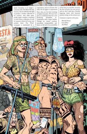 Read Transmetropolitan: Filth of the City (2001-)  1 Page 3 in English