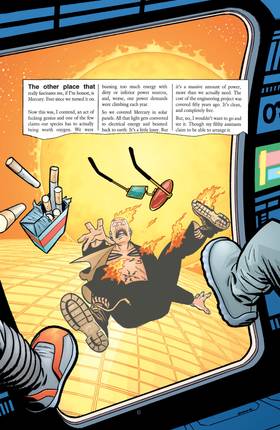 Read Transmetropolitan: Filth of the City (2001-)  1 Page 6 in English