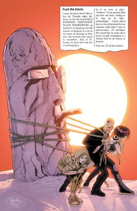 Read Transmetropolitan: Filth of the City (2001-)  1 Page 10 in English