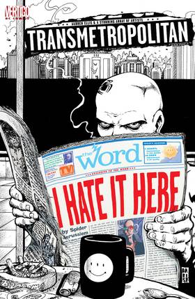 Read Transmetropolitan: I Hate It Here (2000-)  1 Page 1 in English