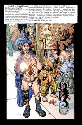 Read Transmetropolitan: I Hate It Here (2000-)  1 Page 5 in English