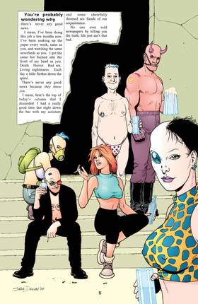 Read Transmetropolitan: I Hate It Here (2000-)  1 Page 6 in English