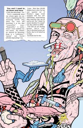 Read Transmetropolitan: I Hate It Here (2000-)  1 Page 8 in English
