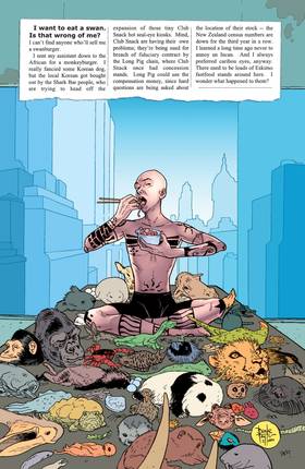 Read Transmetropolitan: I Hate It Here (2000-)  1 Page 9 in English