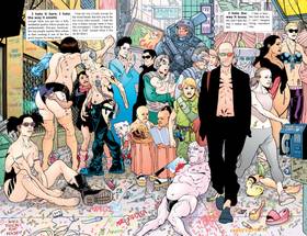 Read Transmetropolitan: I Hate It Here (2000-)  1 Page 10 in English