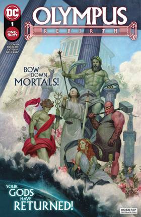 Read Trial of the Amazons (2022)  4 Page 1 in English