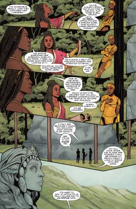 Read Trial of the Amazons (2022)  4 Page 4 in English