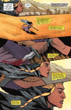 Read Trial of the Amazons (2022)  4 Page 5 in English
