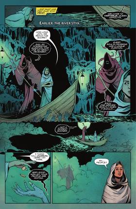 Read Trial of the Amazons (2022)  4 Page 6 in English