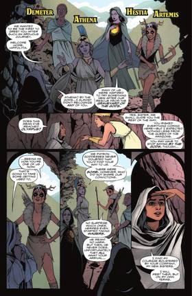 Read Trial of the Amazons (2022)  4 Page 7 in English