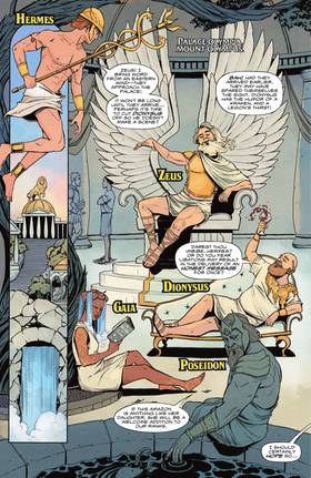 Read Trial of the Amazons (2022)  4 Page 8 in English