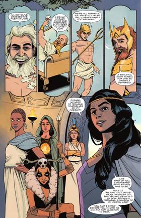 Read Trial of the Amazons (2022)  4 Page 9 in English