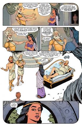 Read Trial of the Amazons (2022)  4 Page 10 in English