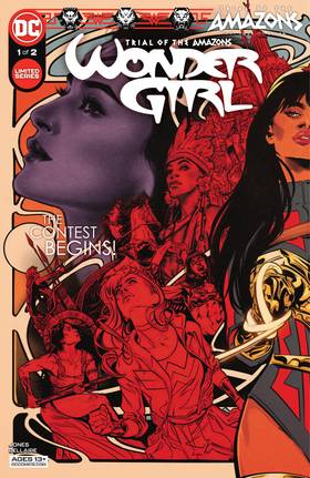 Read Trial of the Amazons (2022)  3 Page 1 in English