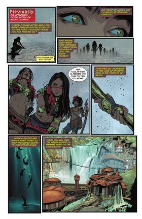 Read Trial of the Amazons (2022)  3 Page 4 in English