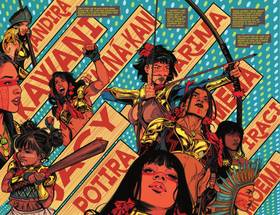 Read Trial of the Amazons (2022)  3 Page 6 in English