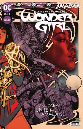 Read Trial of the Amazons (2022)  5 Page 1 in English